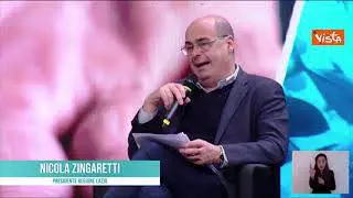 Coronavirus, Zingaretti: "Attenti all'ultimo miglio, terza ondata drammatica"