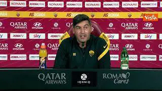 Fonseca: "Le grandi squadre non cambiano identità in funzione dei risultati"