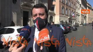 Vaccini, Salvini: "Dobbiamo correre, sono in contatto con altri paese più veloci"