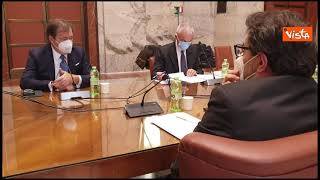 Vaccino prodotto in Italia, Giorgetti, Gabrielli e Figliuolo incontrano Farmindustria e Aifa al Mise