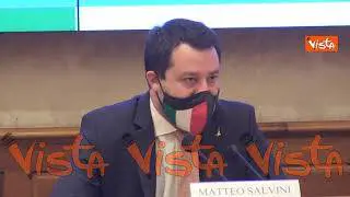 Vaccino, Salvini: “Se aspettiamo l’Europa finiamo nel 2030. Rivolgiamoci ad altri”