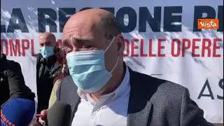 Covid, Zingaretti: "Dpcm molto positivo, guai a pensare che è tutto finito"