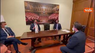 Vaccini, Salvini incontra delegazione Governo San Marino