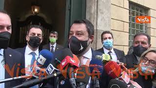 Vaccini, Salvini: "Non aspetto tre mesi Bruxelles, mi muovo prima"