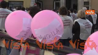 Sit-in del mondo del gioco legale a Montecitorio contro le chiusure. Le immagini