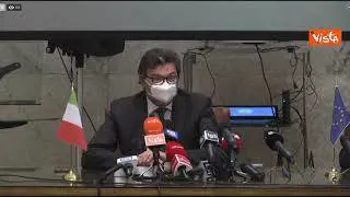 Vaccino, Giorgetti: "Su produzione interna elementi che danno fiducia"