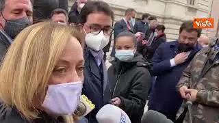 Sport e salute, Meloni: "Draghi riveda chiusure palestre e scuole danza"