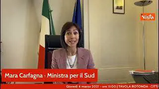 Bagnoli, Carfagna: "Ricostruzione Città della Scienza priorità, presto convocazione cabina regia"