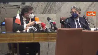 Giorgetti: "Ue e Usa produrranno maggior parte dei vaccini"