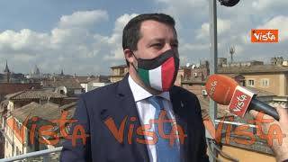 Rinvio amministrative, Salvini: “Con piano vaccini lento è rischioso votare in primavera”