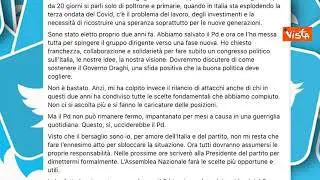 Zingaretti si dimette da segretario Pd: “Ora tutti dovranno assumersi proprie responsabilità”