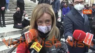 Covid, Meloni: “Italia in zona arancione e rossa perché misure non hanno funzionato”