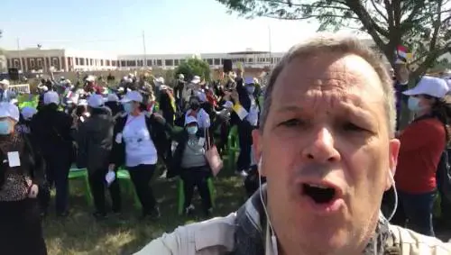Biloslavo tra i cristiani in Iraq
