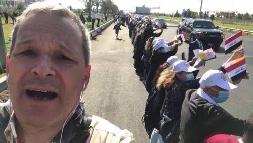 L'arrivo di Papa Francesco