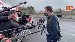 Salvini: "Spero dimissioni Zingaretti non abbiano ripercussioni su esecutivo"