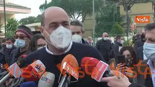Zingaretti: “Rimango a servizio del Pd. Rispetterò scelta dell’assemblea qualunque sarà”