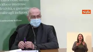 Rezza: "Astrazeneca per over 65 opportunità da prendere in considerazione"