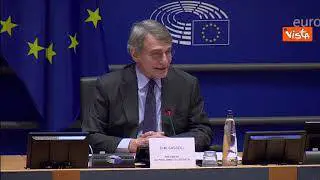 Sassoli: "Pandemia rischia di cancellare decenni di conquiste diritti donne"