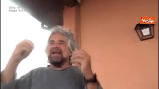 Grillo al Pd: "Mi propongo per fare il vostro segretario elevato"