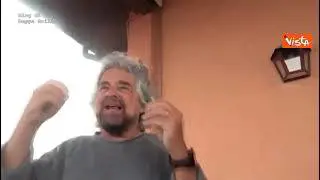 Grillo al Pd: "Mi propongo per fare il vostro segretario elevato"