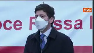 Covid, Speranza: "Vaccino atto semplice che salva vite, convincere chi ha dubbi"