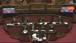 Recovery, sospesa l'audizione del ministro Franco, non funziona il collegamento