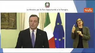 8 marzo, Draghi: "Tanto da fare per portare livello parità di genere a medie Ue”