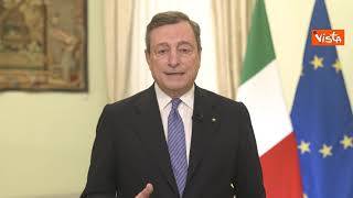 Recovery, Draghi: “Tra criteri anche contributo parità genere, opportunità straordinaria”