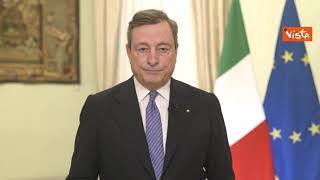 Draghi: "L'emergenza Covid peggiora, ognuno faccia la propria parte" - Il discorso integrale