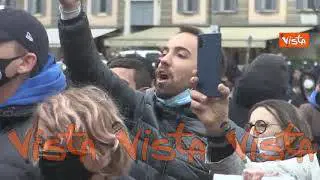 Sit-in del mondo dello sport a Piazza del Popolo a Roma. Le immagini della manifestazione
