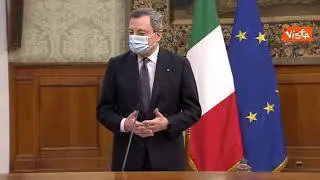 Draghi: "Se Pa non funziona, società più ingiusta"