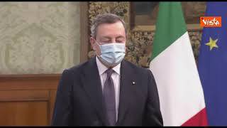 Draghi: "Pandemia rivela centralità Pa, c'è molto da fare"