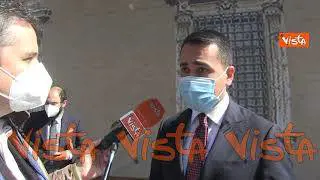 Di Maio: "Ue con noi, no export vaccini se case farmaceutiche non rispettano impegni presi"