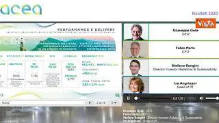 Giuseppe Gola (Ceo di Acea): Nel 2020 risultati migliori di quelli che ci aspettavamo"