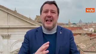 Salvini: "Stiamo lavorando per pace fiscale"