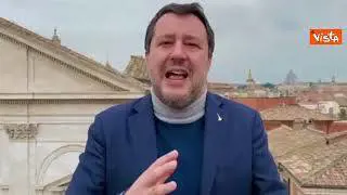 Salvini: "Stiamo lavorando per pace fiscale"