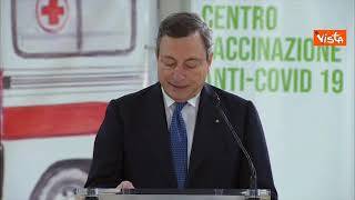 Smart working e baby sitting, Draghi: "Chissà perché dobbiamo usare tutte queste parole inglesi"