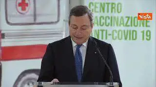 Smart working e baby sitting, Draghi: "Chissà perché dobbiamo usare tutte queste parole inglesi"