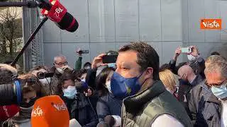Salvini: "Stringere denti a marzo, Governo deve correre al massimo"