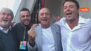 Morte Raoul Casadei, l'omaggio di Matteo Renzi con un video in cui cantano insieme "Romagna mia"