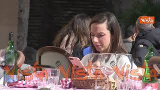 Ristoranti pieni a Roma. Ultimo weekend prima dell’entrata in zona rossa del Lazio