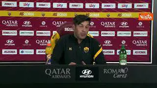 Parma-Roma, Fonseca annuncia turn-over: "Poche soluzioni ma cambierò 4-5 giocatori"