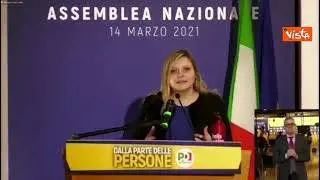 Assemblea Pd, Cuppi: "Dimissioni Zingaretti siano opportunità, stop lotta correnti"