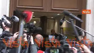 Letta arriva al Nazareno per l’elezione a segretario Pd: "Dormito come il principe di Condé”