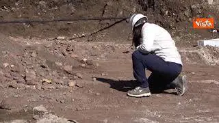 Foro di Cesare, al via gli scavi per cercare i resti del tempio di Venere. Le immagini