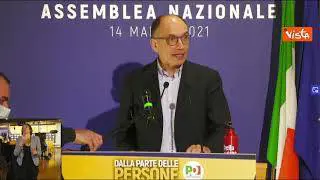 Letta: "No protezione civile politica. Se diventiamo partito del potere moriamo"