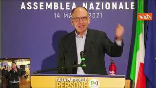 Pd, Letta: "Mettere insieme anima e cacciavite"