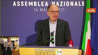 Letta: "Farò battaglia per voto ai 16enni, anche se divisiva"