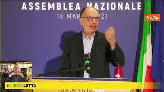 Letta: "Non arrivo esaltato ma per fare cose". E su verità cita Andreatta