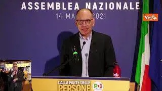 Letta: "Dobbiamo incontrare M5s guidato da Conte con rispetto e attenzione"
